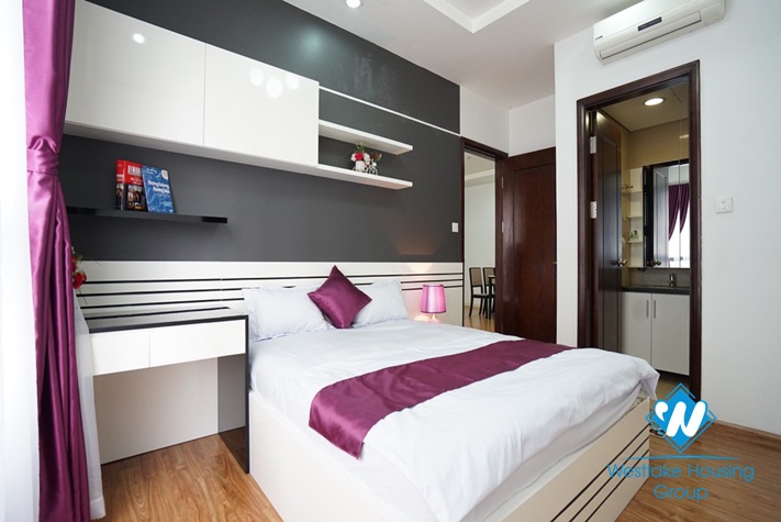 Beautiful two bedrooms apartment for rent in Time City, Ha Ba Trung district, Ha Noi
